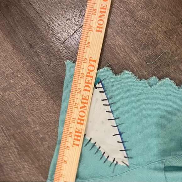 VTG Disney The Nightmare Before Christmas Cosplay Sally Dress Size Large LL bean - Picture 10 of 16